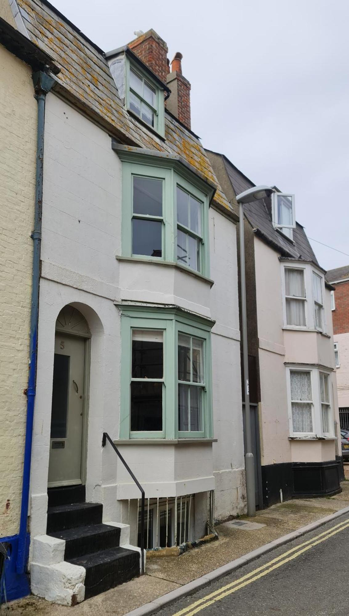 Blue Ensign Cottage Weymouth Esterno foto